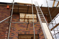 Mosspark multiple storey extension quotes
