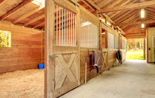 Mosspark stable construction leads